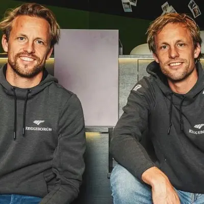 Ronald en Michel Mulder