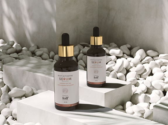 Ga haaruitval tegen met Foll Root Activating Serum
