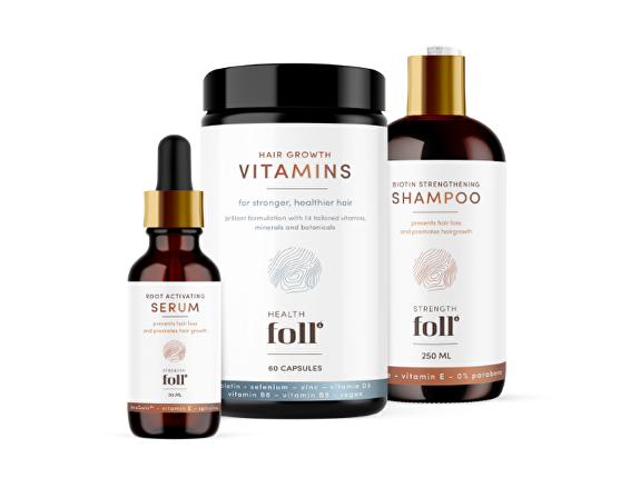 Pak haarverlies en vroegtijdige kaalheid direct aan met onze Hair Loss Prevention Kit.