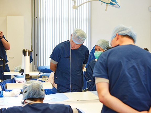 Haartransplantatie is mensenwerk