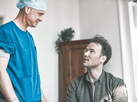 Onze nazorg bij een FUT haartransplantatie