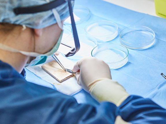 Genezing FUE-behandeling